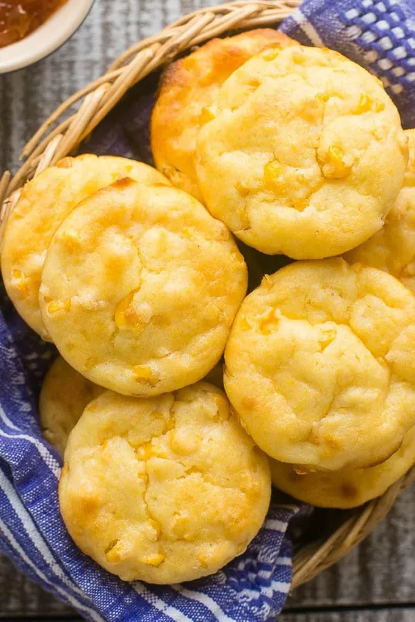 Mini Cornbread Pudding