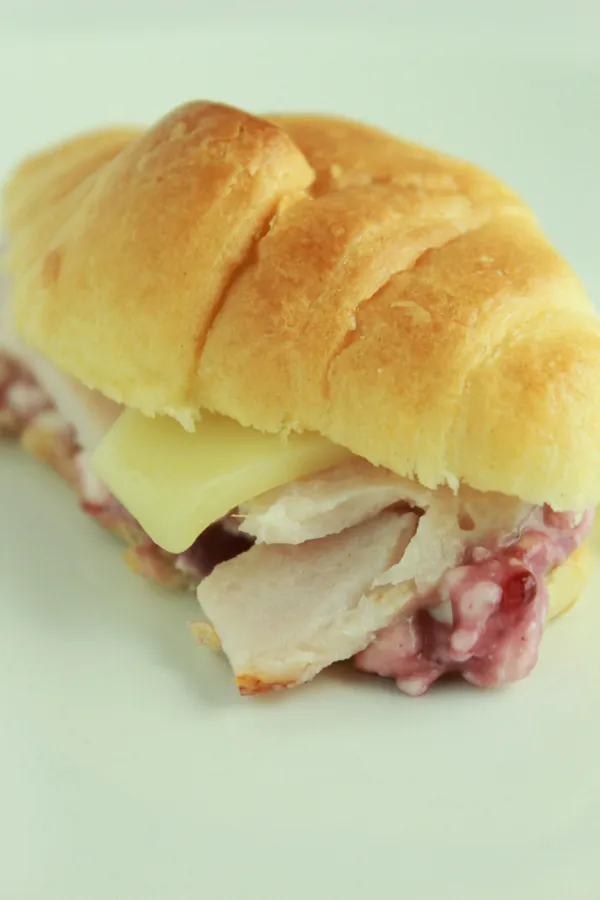 Mini Saucy Turkey Croissant Sliders