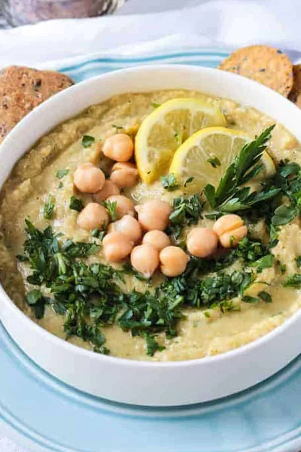 Miso Parsley Hummus