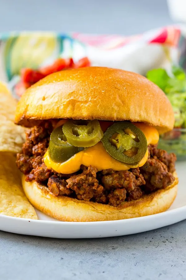 Nacho Sloppy Joes