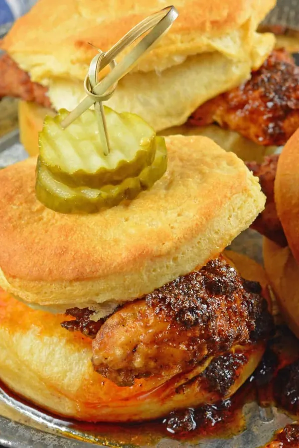 Nashville Hot Chicken Sliders