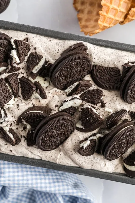 No Churn Oreo Ice Cream Recipe