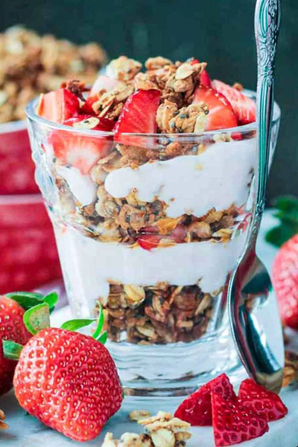 Oil-Free Coconut Chia Seed Granola