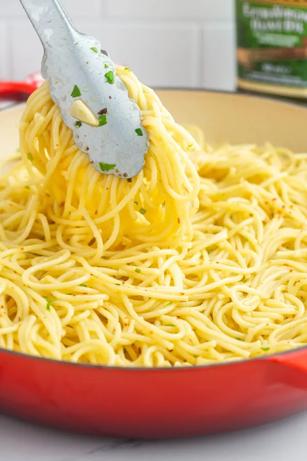 Olive Oil Pasta