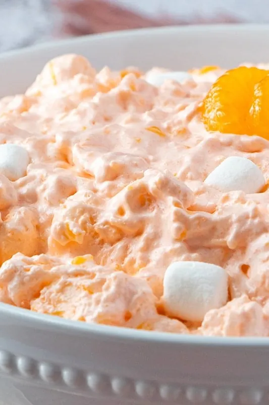 Orange Fluff Jello Salad