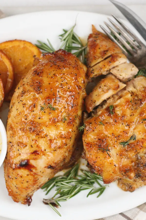 Orange Glazed Chicken