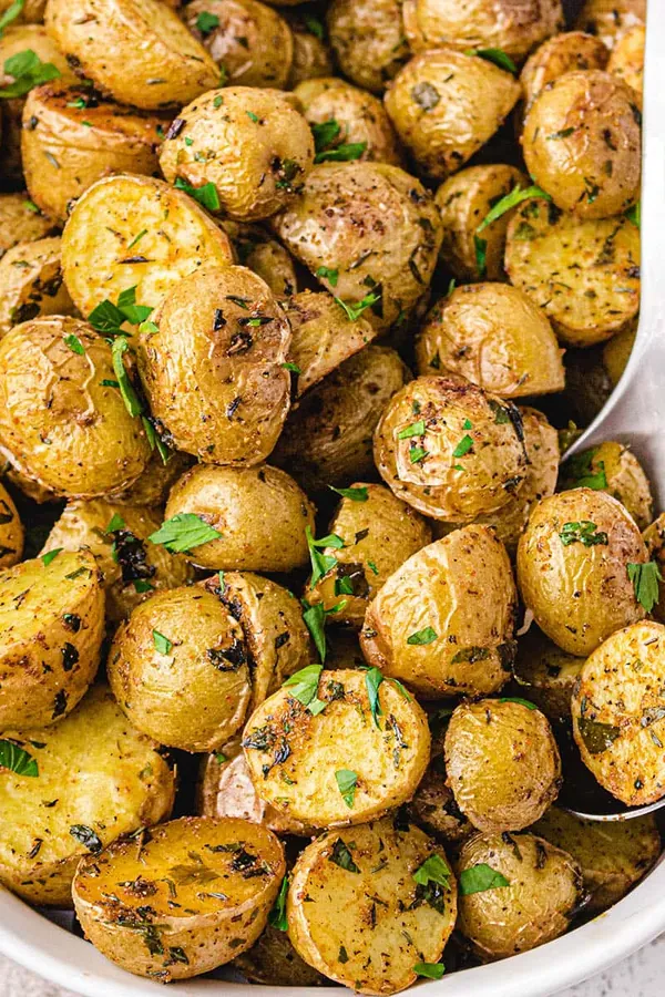 Oven Roasted Potatoes