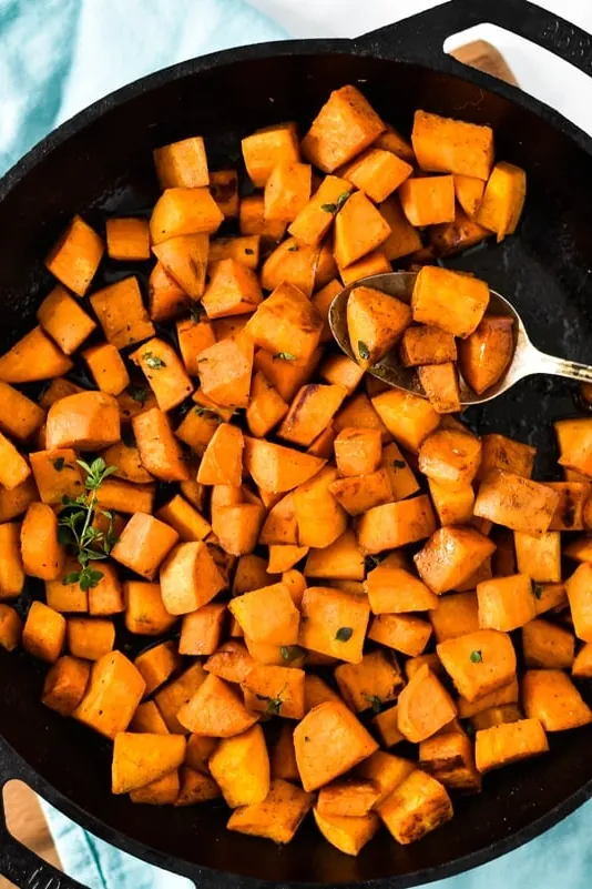 Pan Fried Sweet Potato Recipe