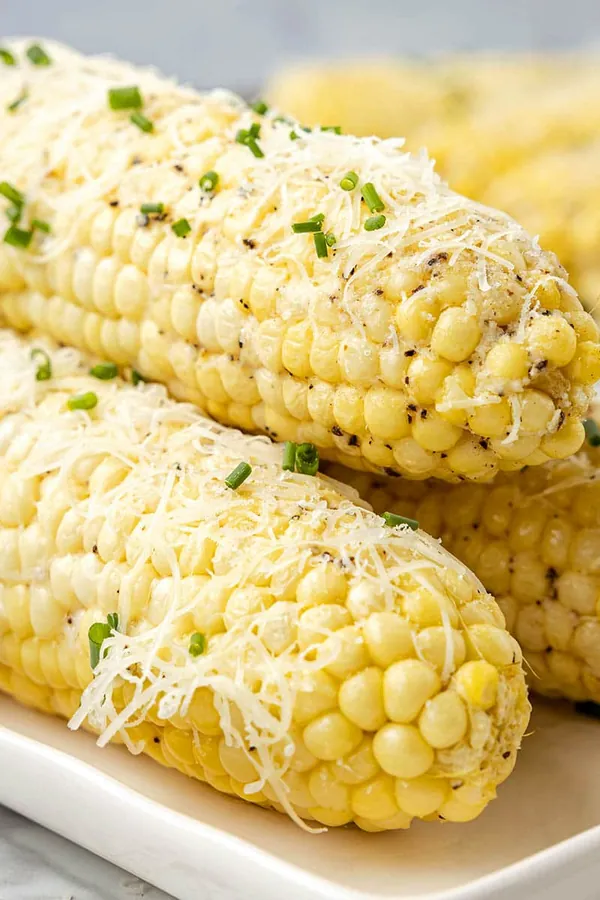 Parmesan Corn On The Cob