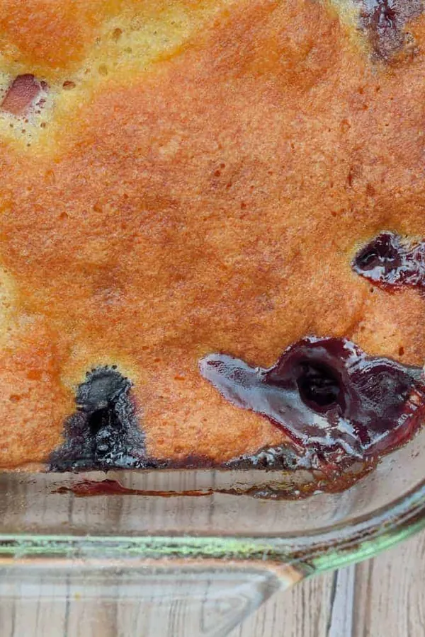 Peach Cherry Cobbler Recipe