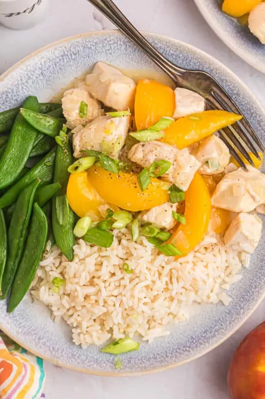 Peach Chicken