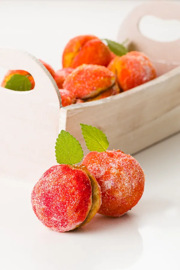 Peach Cookies