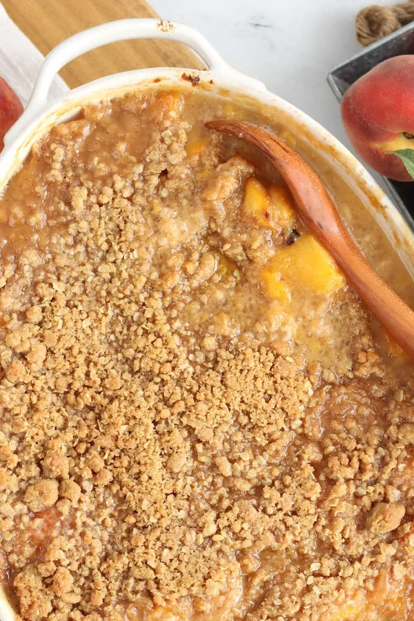 Peach Crisp