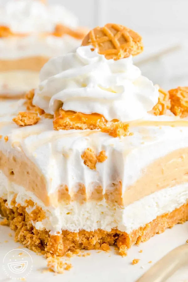 Peanut Butter Lasagna