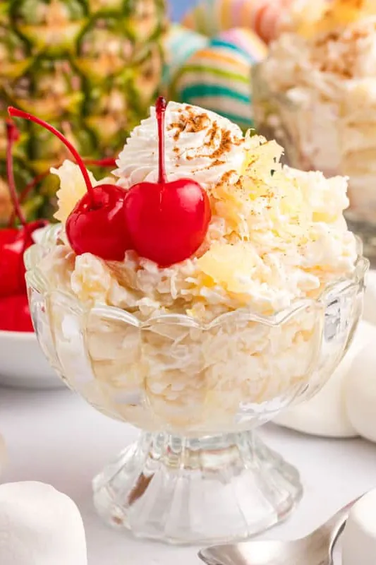 Pineapple Rice Pudding