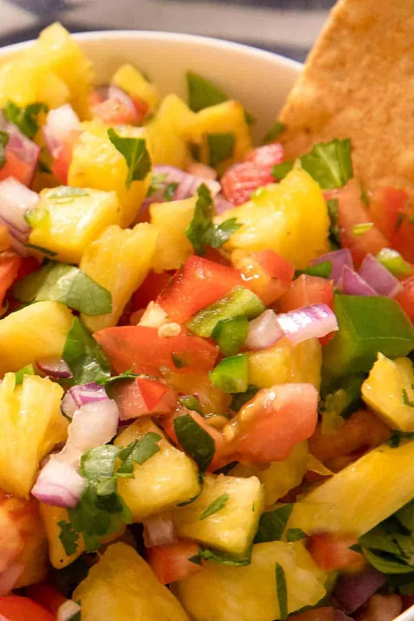 Pineapple Salsa