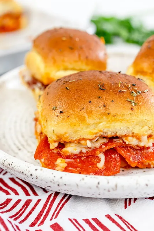 Pizza Sliders