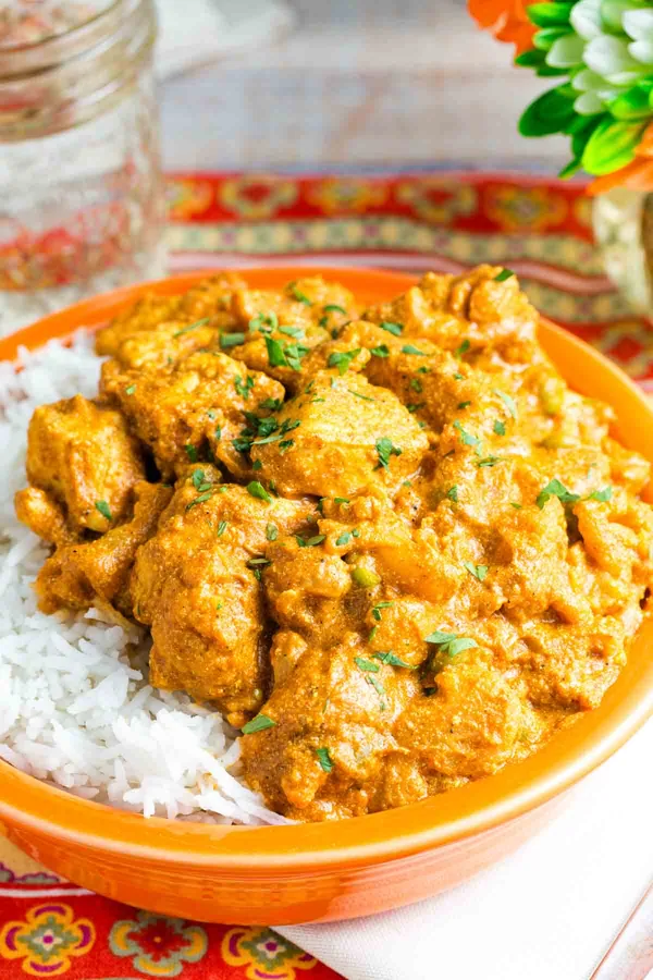 Quick Chicken Curry