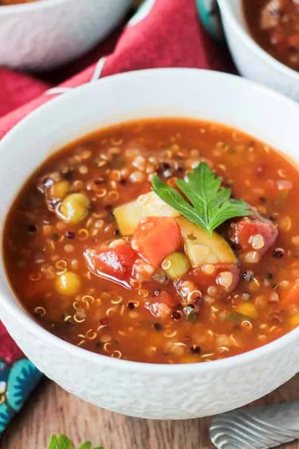 Quinoa Vegetable Soup