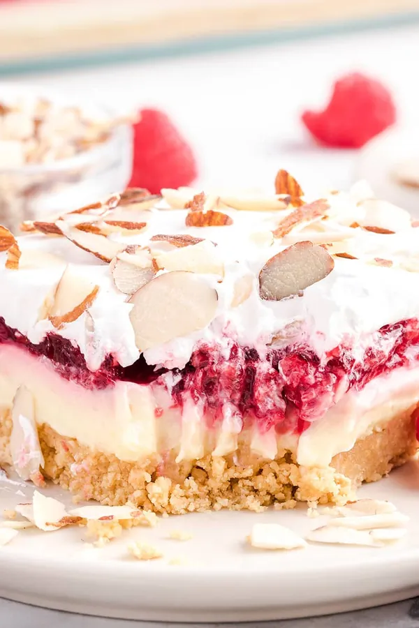 Raspberry Lasagna