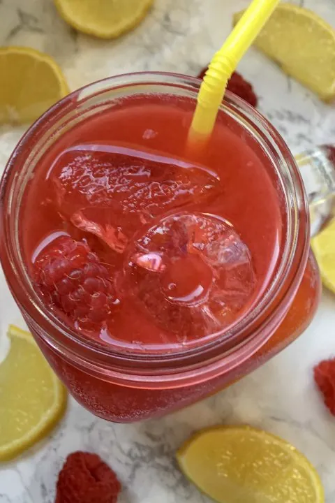 Raspberry Lemonade