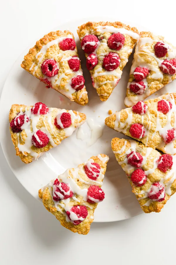 Raspberry Scones