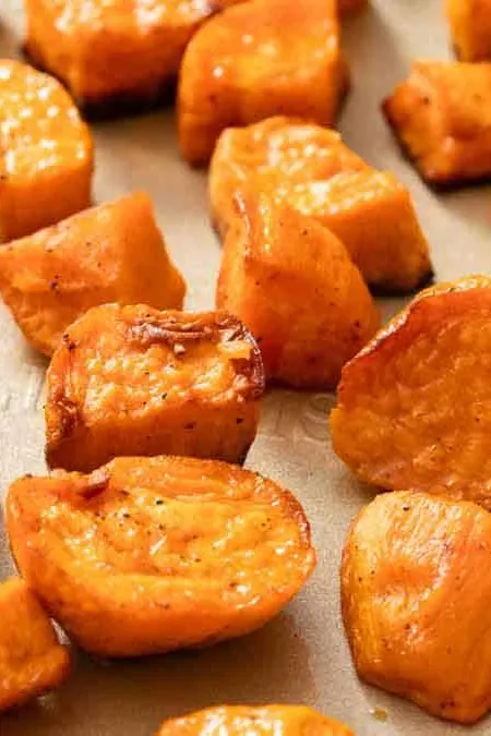 Roasted Sweet Potatoes