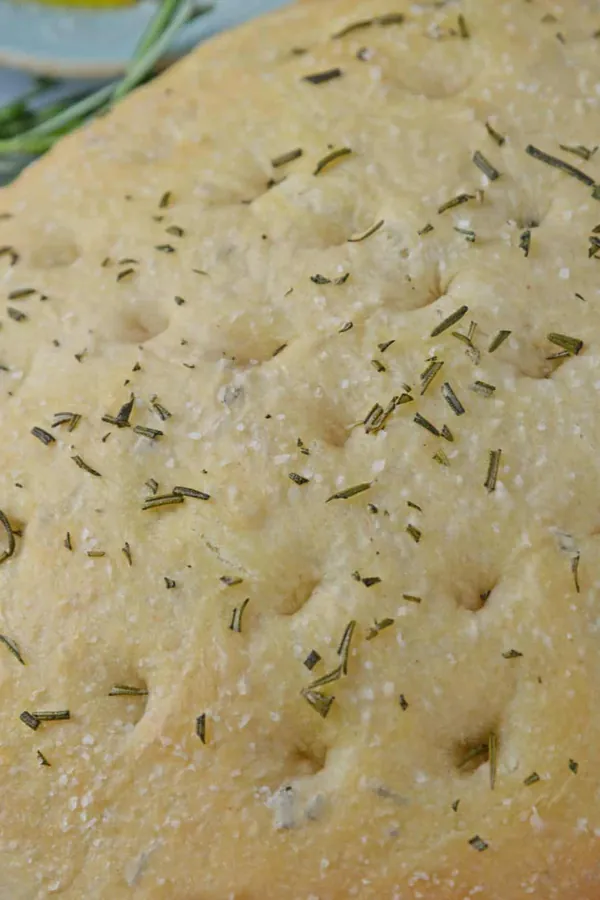 Rosemary Focaccia Bread Recipe