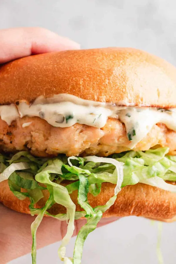 Salmon Burgers