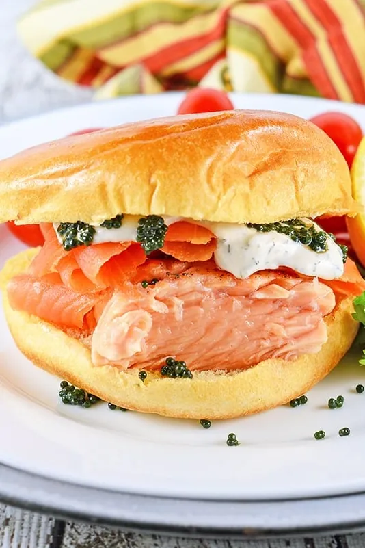 Salmon Sandwich Recipe