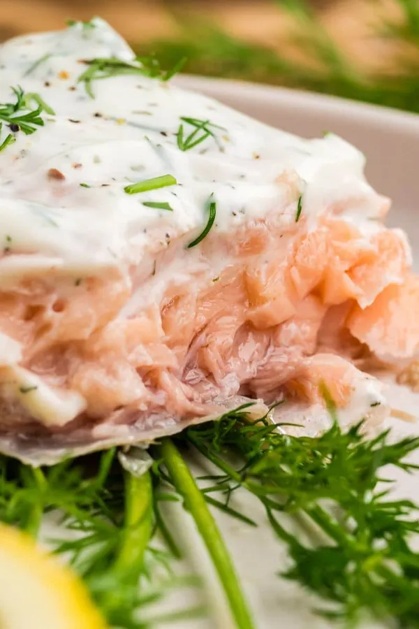 Salmon Sous Vide