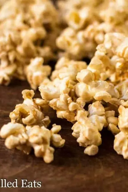 Salted Caramel Popcorn