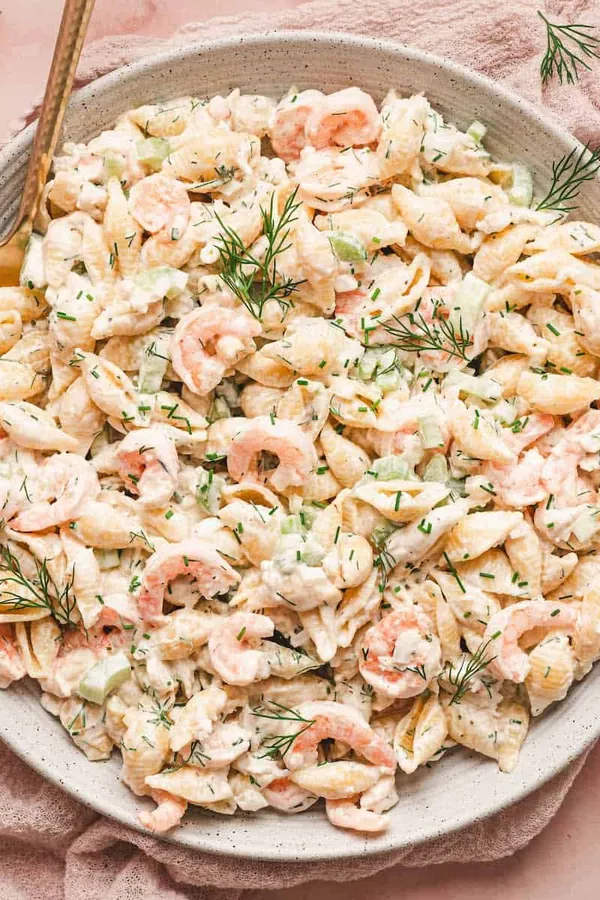 Seafood Pasta Salad Recipe