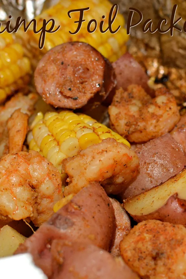 Shrimp Foil Packets
