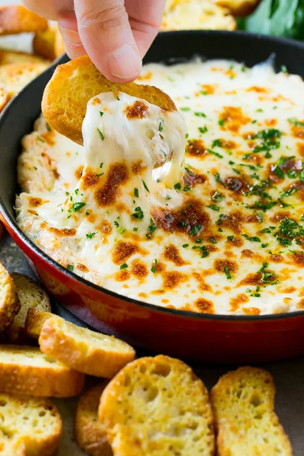 Shrimp Scampi Dip