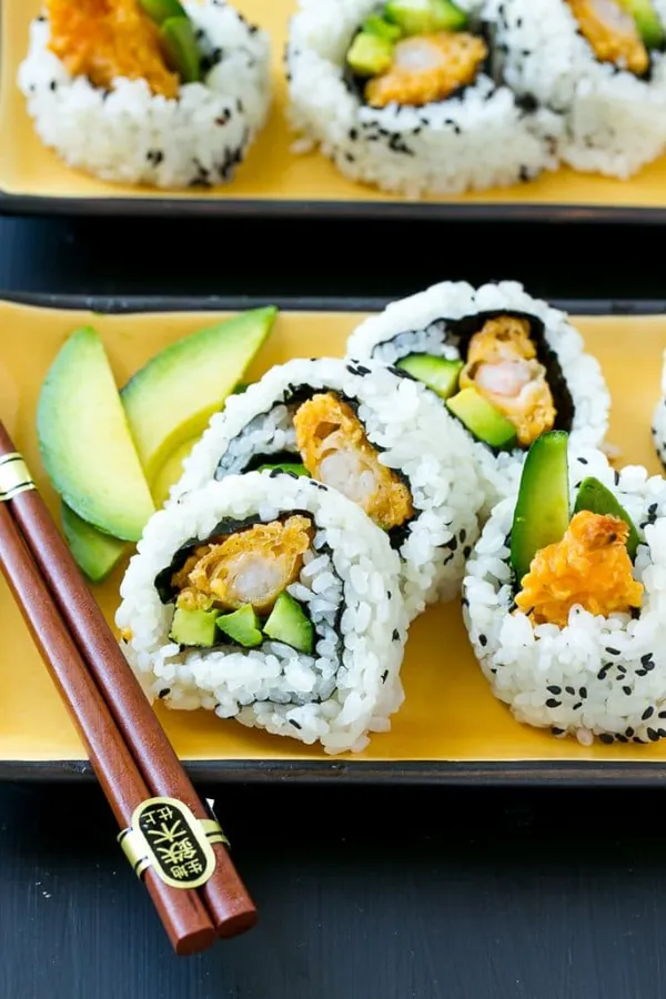 Shrimp Tempura Roll
