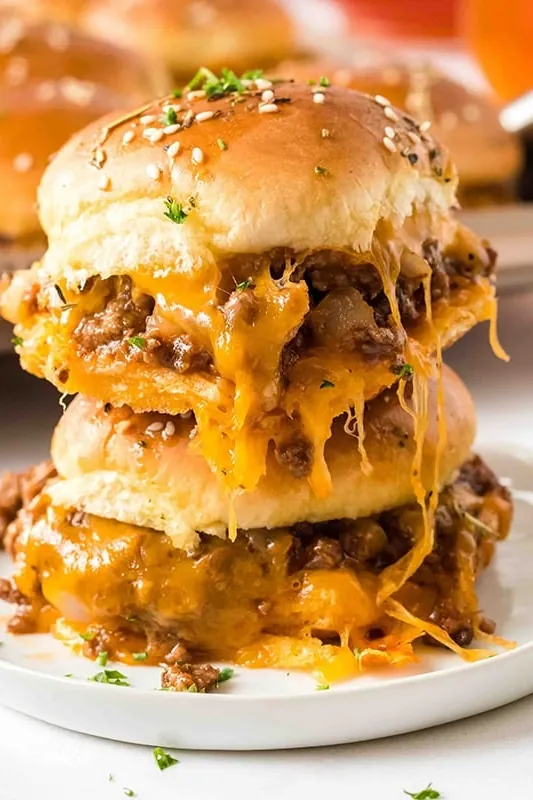 Sloppy Joe Sliders