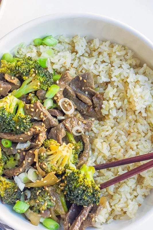 Slow Cooker Beef and Broccoli