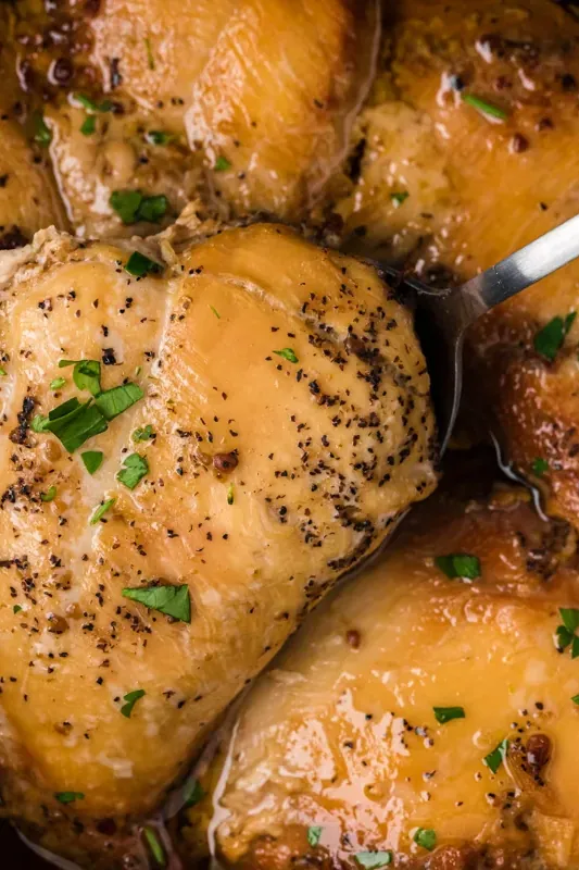 Slow Cooker Brown Sugar Chicken