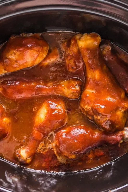 Slow Cooker Chicken Drumsticks