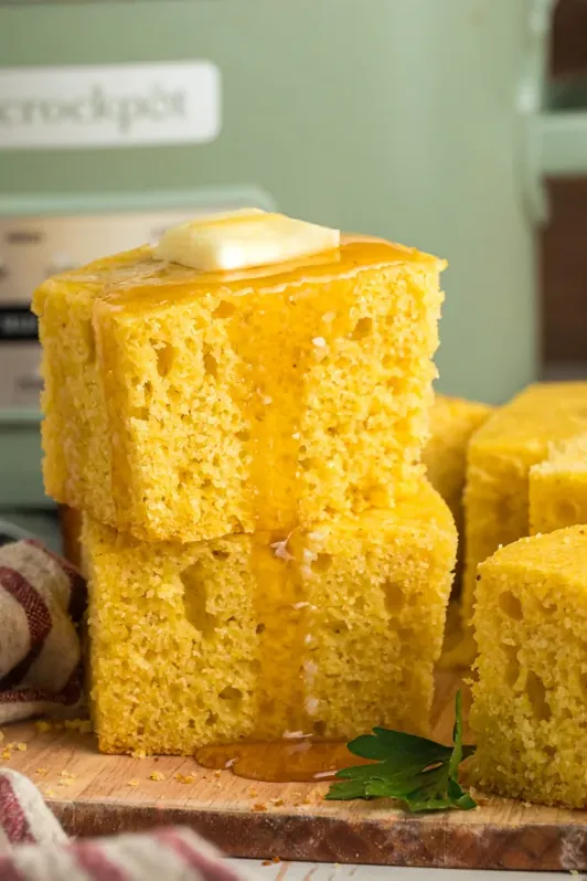 Slow Cooker Cornbread