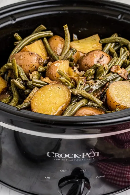 Slow Cooker Green Beans and Potatoes Recipes