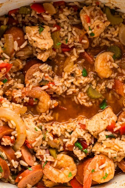 Slow Cooker Jambalaya