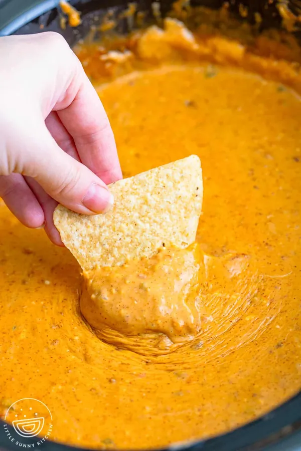Slow Cooker Queso