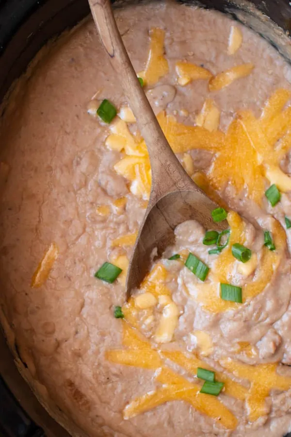 Slow Cooker Refried Beans