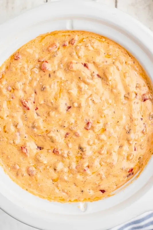 Slow Cooker Sausage Pimento Dip