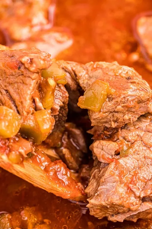 Slow Cooker Steak Burritos