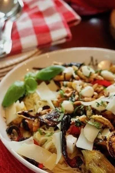 Slow Roasted Veggie Pasta