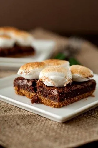 S'mores Brownie Bars