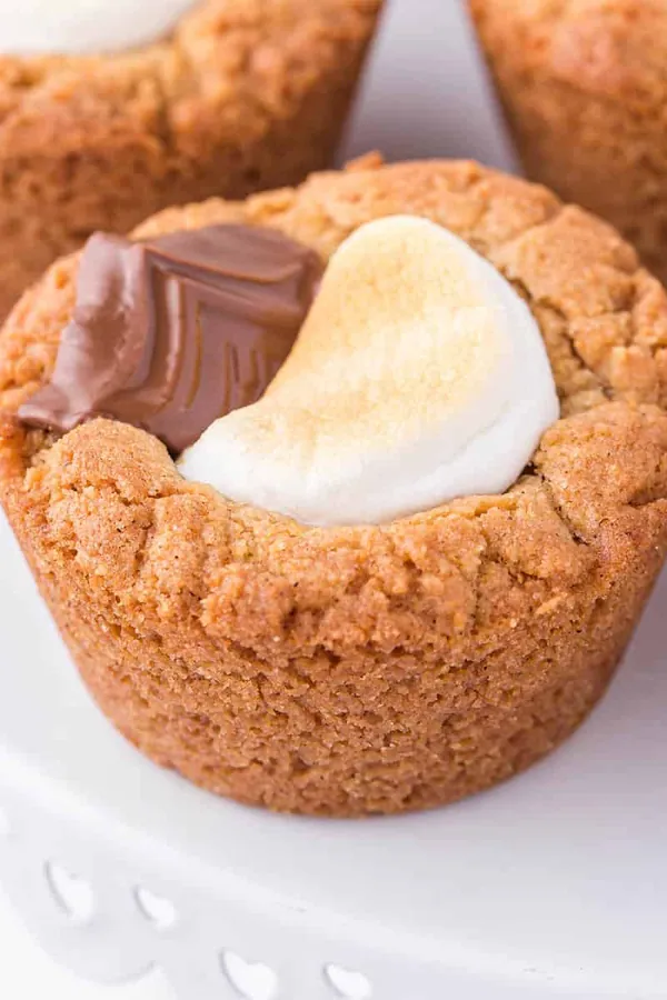 S'mores Cookie Cup